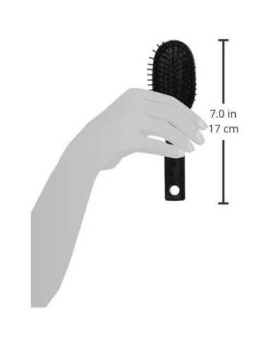 Cepillo de Pelo Mini Goody Ovalado para Todo Tipo de Cabello