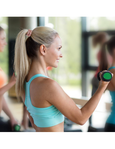 Lazos para Cabello en Espiral JessLab - 10 Piezas Colores Variados