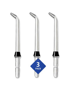 Consejos de Reemplazo para Irrigador Bucal WaterPik JDHAVMOS - 3 Unidades