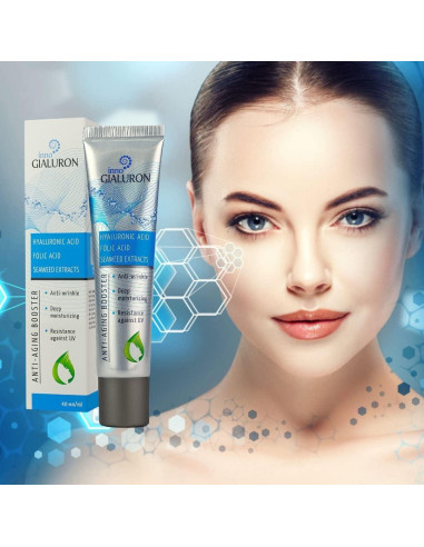 10 Tubos Crema Anti-Envejecimiento Innogialuron 40ml Hendel