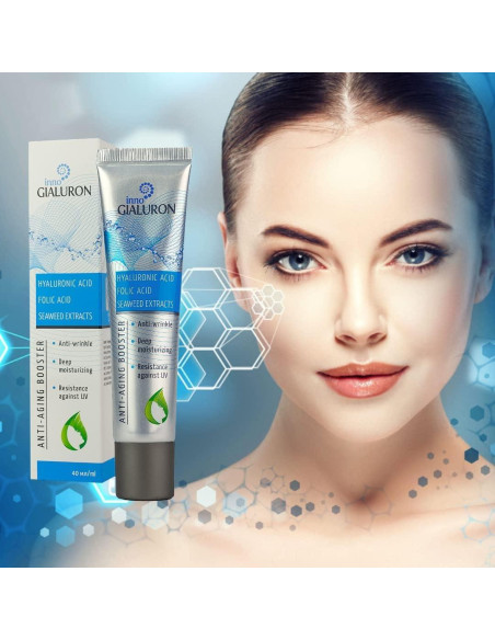 10 Tubos Crema Anti-Envejecimiento Innogialuron 40ml Hendel