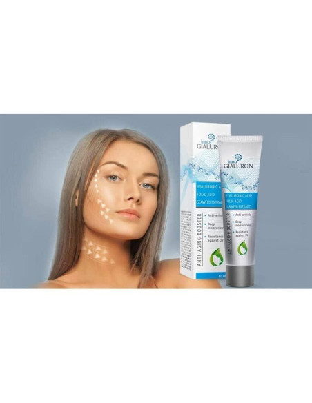 10 Tubos Crema Anti-Envejecimiento Innogialuron 40ml Hendel