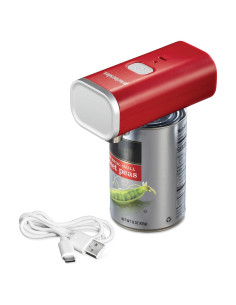 Abridor de Latas Eléctrico Proctor Silex 76505 Inalámbrico Rojo