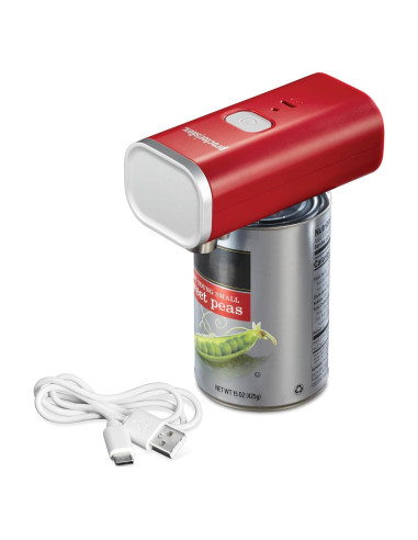 Abridor de Latas Eléctrico Proctor Silex 76505 Inalámbrico Rojo