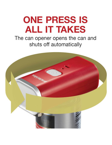 Abridor de Latas Eléctrico Proctor Silex 76505 Inalámbrico Rojo