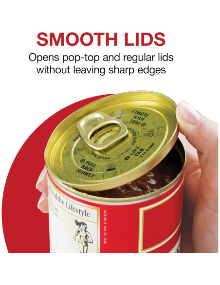 Abridor de Latas Eléctrico Proctor Silex 76505 Inalámbrico Rojo