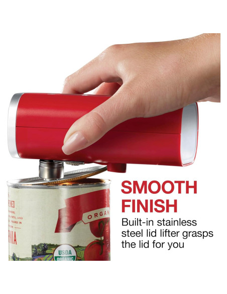 Abridor de Latas Eléctrico Proctor Silex 76505 Inalámbrico Rojo