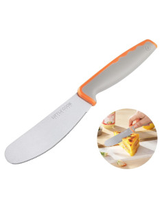 Espátula de Mantequilla Little Cook 11.9 cm Acero Inoxidable
