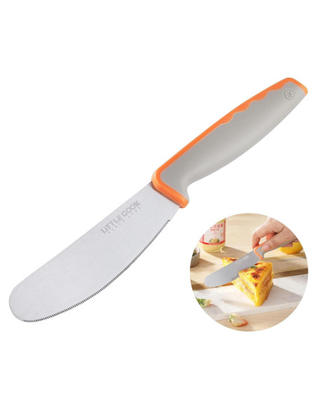 Espátula de Mantequilla Little Cook 11.9 cm Acero Inoxidable