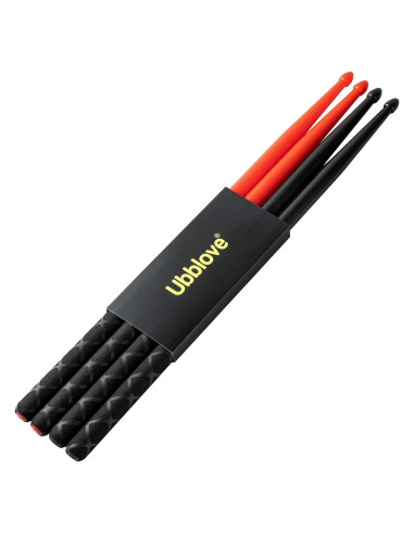 Baquetas de Nylon Tamaño 40.6cm 2 pares Antideslizantes