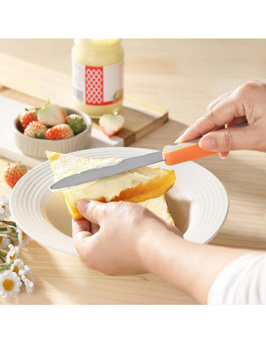 Espátula de Mantequilla Little Cook 11.9 cm Acero Inoxidable