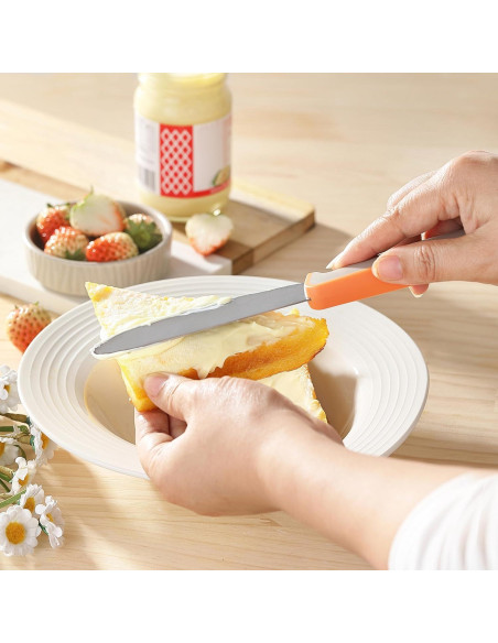 Espátula de Mantequilla Little Cook 11.9 cm Acero Inoxidable