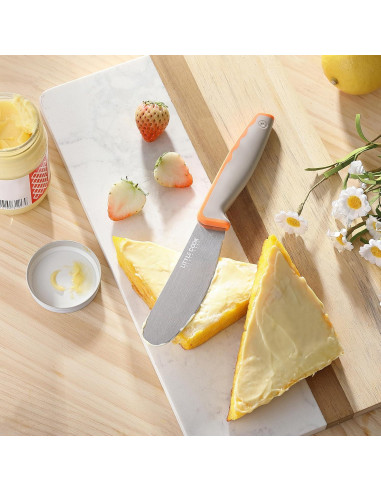 Espátula de Mantequilla Little Cook 11.9 cm Acero Inoxidable