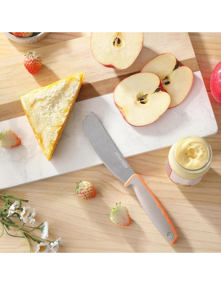 Espátula de Mantequilla Little Cook 11.9 cm Acero Inoxidable