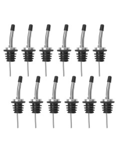 Vertedores de Licor AOZITA 12 Pack Acero Inoxidable 29.57ml