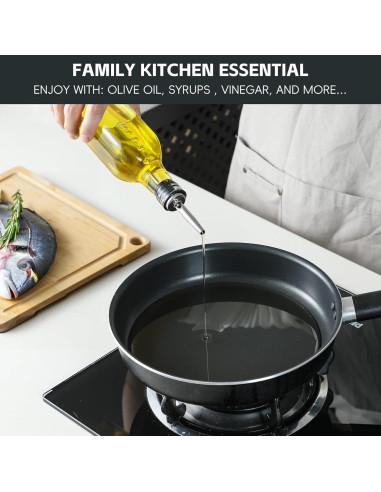 Vertedores de Licor AOZITA 12 Pack Acero Inoxidable 29.57ml