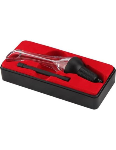 Aerador de Vino Roozzen con Vertedor Sin Derrames - 136g
