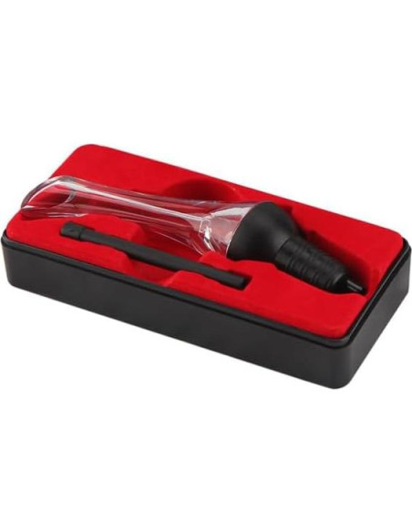 Aerador de Vino Roozzen con Vertedor Sin Derrames - 136g