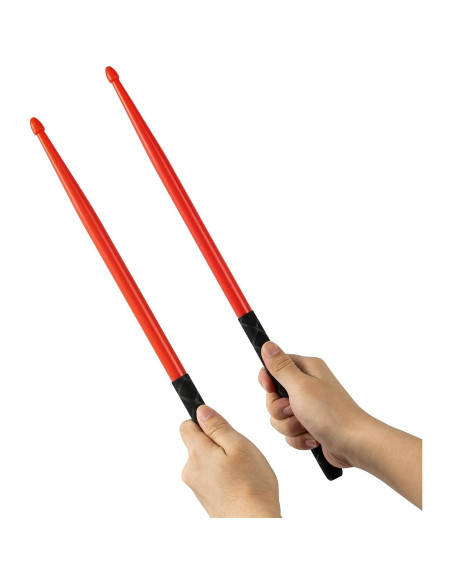 Baquetas de Nylon Tamaño 40.6cm 2 pares Antideslizantes