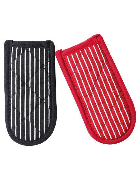 Cubiertas de Mango de Sartenes de Hierro Fundido Leadiy 2 Pcs