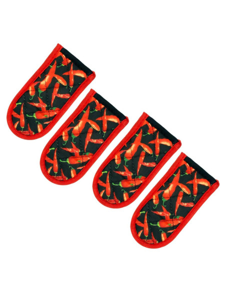 Cubiertas de Mango de Sartén de Hierro Fundido Evoio - 4 Piezas Cubiertas de Mango de Sartén de Hierro Fundido Evoio - 4 Piezas