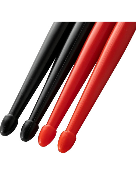 Baquetas de Nylon Tamaño 40.6cm 2 pares Antideslizantes