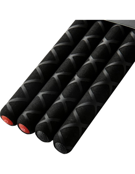 Baquetas de Nylon Tamaño 40.6cm 2 pares Antideslizantes