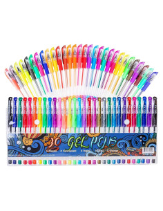 Bolígrafos de Gel Aen Art 30 Colores Punta Fina 0.5cm
