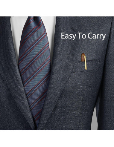 Set de 3 Bolígrafos de Madera Cambond con Recambios Tinta Negra