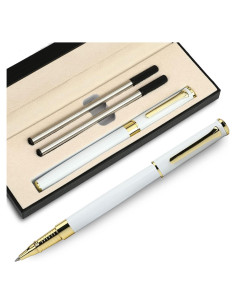 Bolígrafo de Lujo YIVONKA Negro 0.5mm Recarga en Caja Regalo