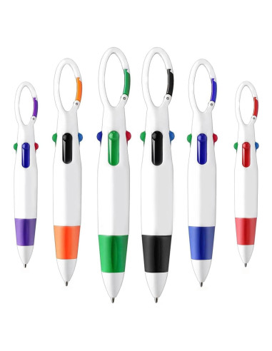 Paquete de 30 bolígrafos retráctiles Abgream 1.0mm multicolores