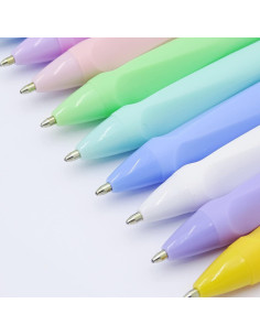 Bolígrafos de colores COLNK, set de 12 unidades 1.0mm 2