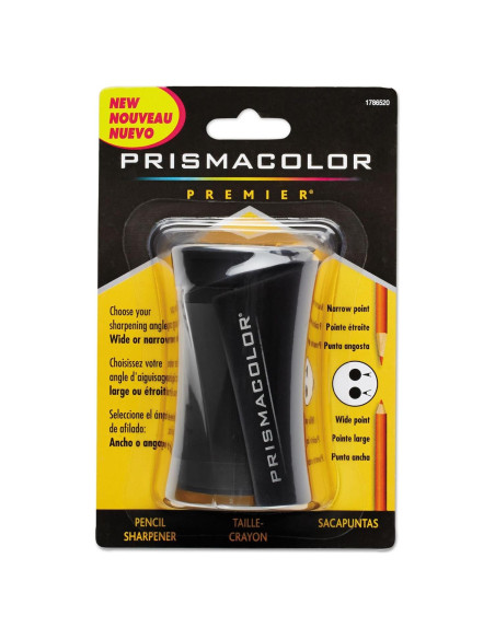 Sacapuntas Prismacolor Premier con 2 Cuchillas de Acero