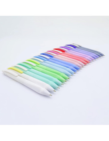 Bolígrafos de colores COLNK, set de 12 unidades 1.0mm