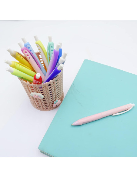 Bolígrafos de colores COLNK, set de 12 unidades 1.0mm