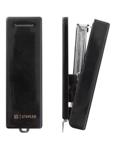 Engrapadora Compacta Midori XS Negra 60.3g 2