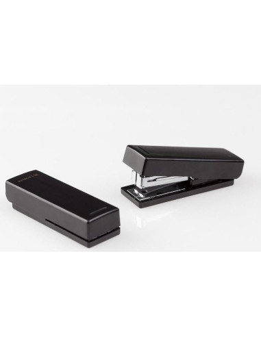 Engrapadora Compacta Midori XS Negra 60.3g