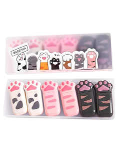 Cinta Correctora Blanca PANDENNER - Paquete de 6 Mini Dispensadores