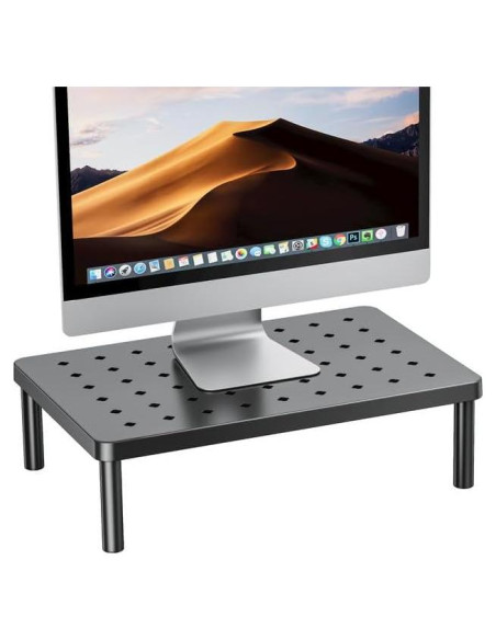 Soporte Ergonómico para Monitor WiseBegan 35.8x23.9cm