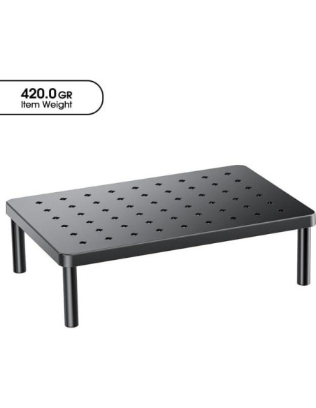 Soporte Ergonómico para Monitor WiseBegan 35.8x23.9cm