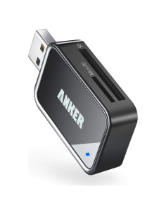 Lector de Tarjetas SD Anker USB 3.0 2-en-1 para Micro SD
