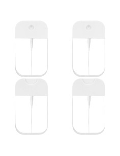 4 Botellas de Spray Rimoev 50 ml Transparentes Reutilizables