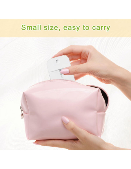 6 Botellas de Spray Transparentes 50ml LMYzhijia Recargables