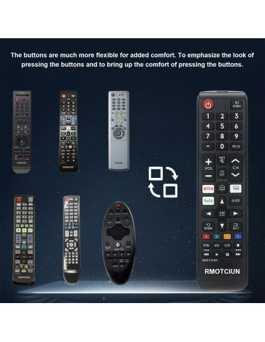 Control Remoto Universal Samsung BN59-01315A para Televisores