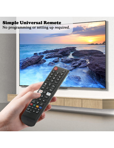 Control Remoto Universal Samsung BN59-01315A para Televisores