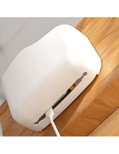 Soporte Adhesivo para Control Remoto SUNFICON Blanco 14x5x9cm