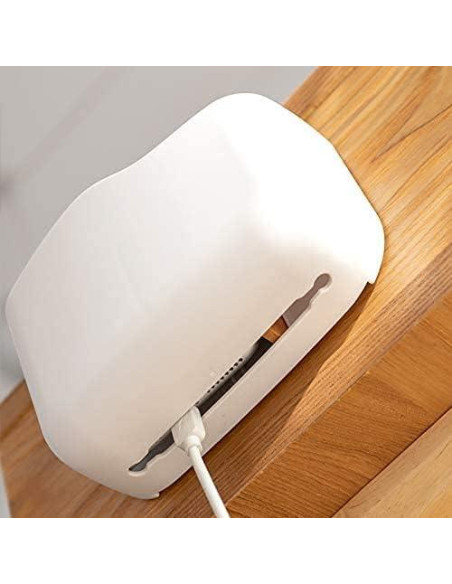 Soporte Adhesivo para Control Remoto SUNFICON Blanco 14x5x9cm