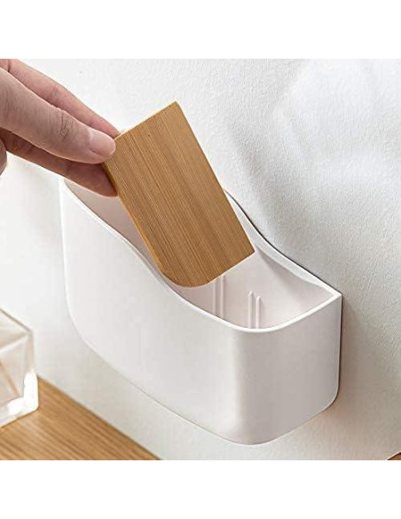 Soporte Adhesivo para Control Remoto SUNFICON Blanco 14x5x9cm