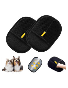 Guante de Aseo para Mascotas RWSEFK - Eliminación de Pelo Eficiente