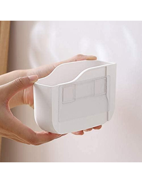 Soporte Adhesivo para Control Remoto SUNFICON Blanco 14x5x9cm